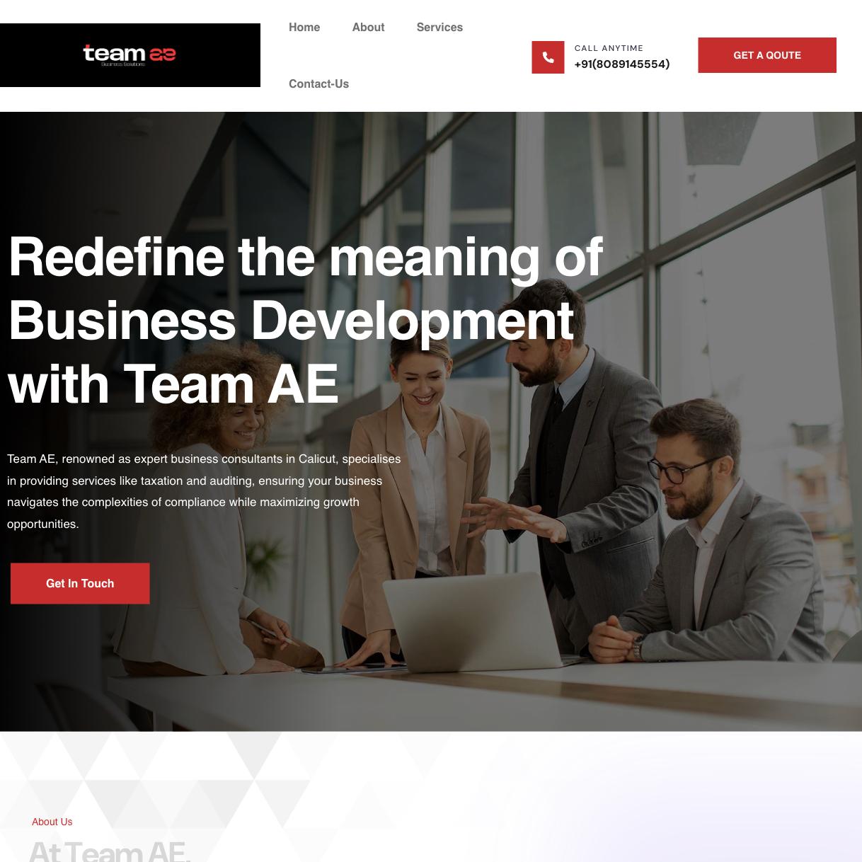 qubix website from codescap software solutions
